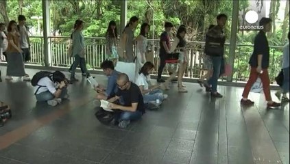 Fuerte despliegue de seguridad en Bangkok para evitar protestas contra el golpe de Estado