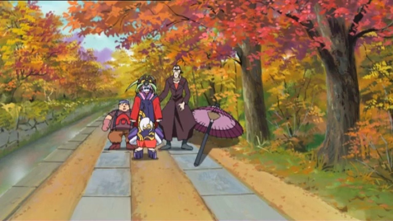 Dinosaur King Folge 44: Die Geishas von Kyoto