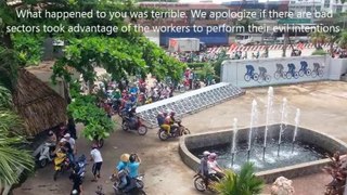 Rioters in Vietnam Attack Chinese Taiwanese Factories - Anti-Chinese rioting in Vietnam