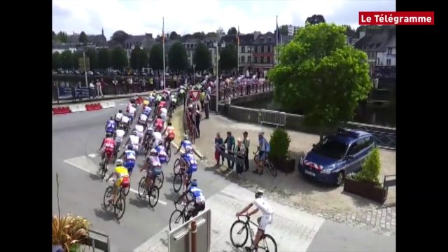 Châteaulin. Les Boucles de l'Aulne : c'est parti !