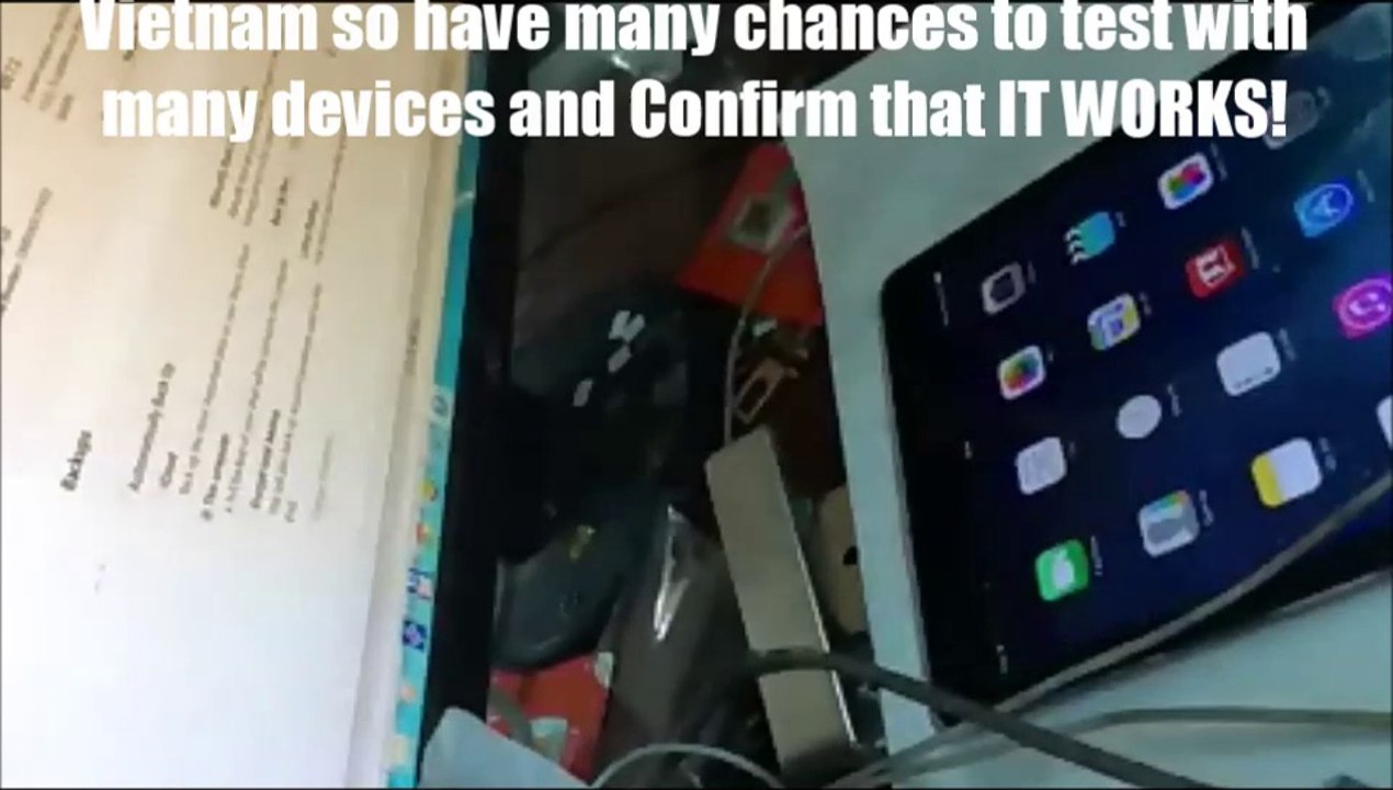 Bypass iPhone iPad iCloud Activation Lock Screen by GadgetWide Tool - Worked PROOF Devices Activated