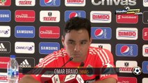 Omar Bravo admitió que hablará con Ángel Reyna sobre disciplina