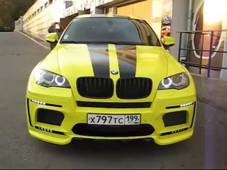 HX20000 Serisi ile Kaplanmış BMW