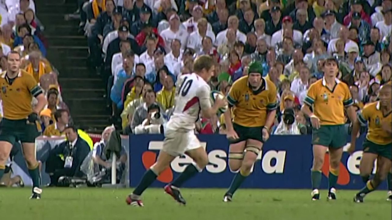 Jonny Wilkinson tire sa révérence
