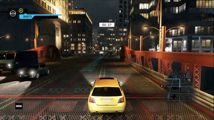 Watch Dogs Aiden Pearce le transporteur