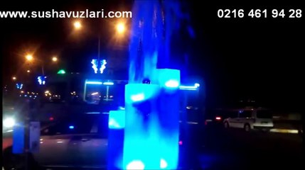 Teskon Tuzla Belediyesi Mum Süs Havuzu