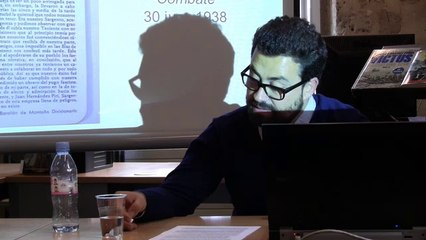 Marc Audí (Université Bordeaux Montaigne –CRIMIC) :  « Ecos de la ‘segona naixença’ de Joan Brossa: guerra i creació poètica »