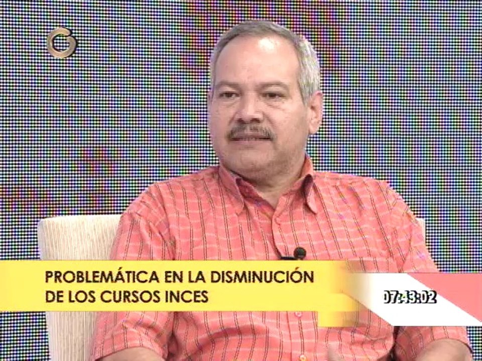 Denuncian disminución de cursos para trabajadores en el Inces