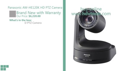 Panasonic AW-HE120K Price $6220 Brand New with Warranty