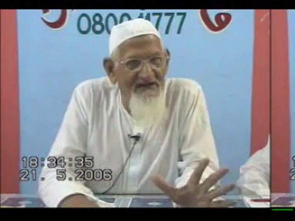 Shirk of an Insolent Material Mind - Maulana Ishaq r.a
