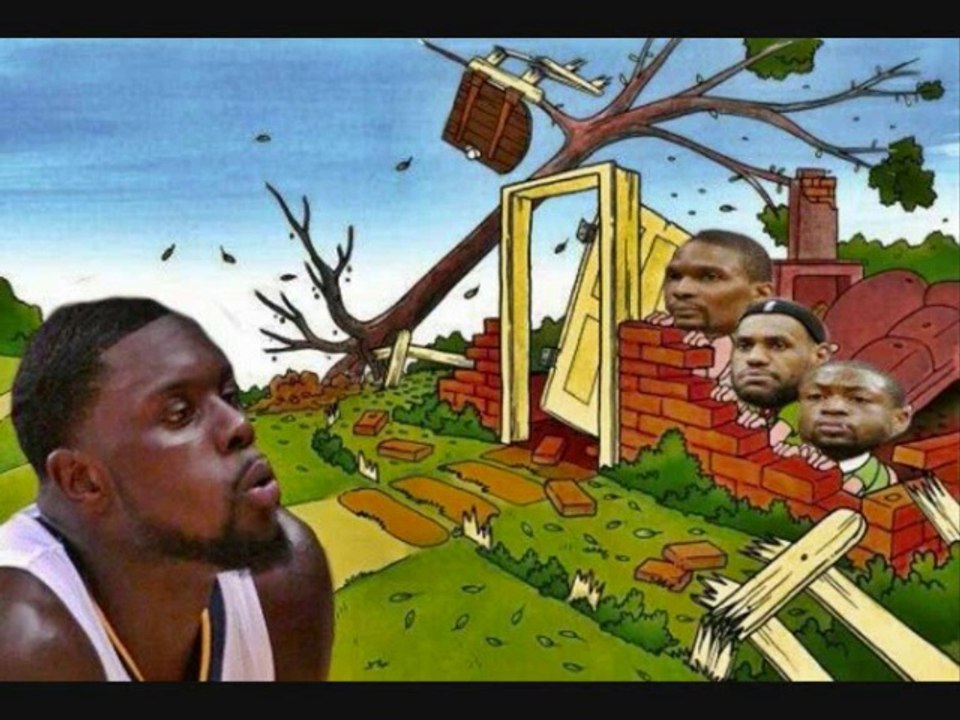 Nba - Hilarious Lance Blows..