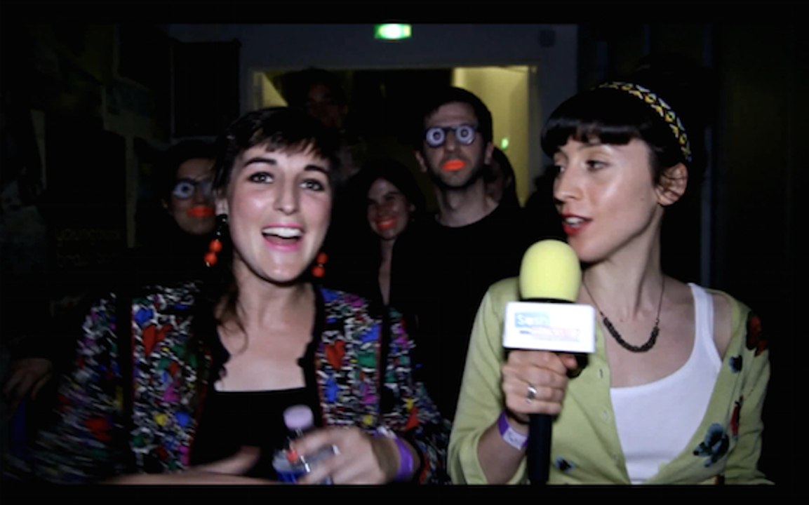 Juliette Armanet et Comausaure au festival des lauréats Sosh aime les inRocKs lab