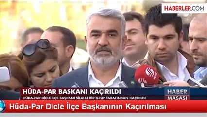 PKK, Hüda Par İlçe Başkanı'nı Serbest Bıraktı