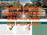 FLORYA'da Nakliye Firmaları,05073640450,Şehir içi Nakliyat,Parsiyel Yük Taşıma,