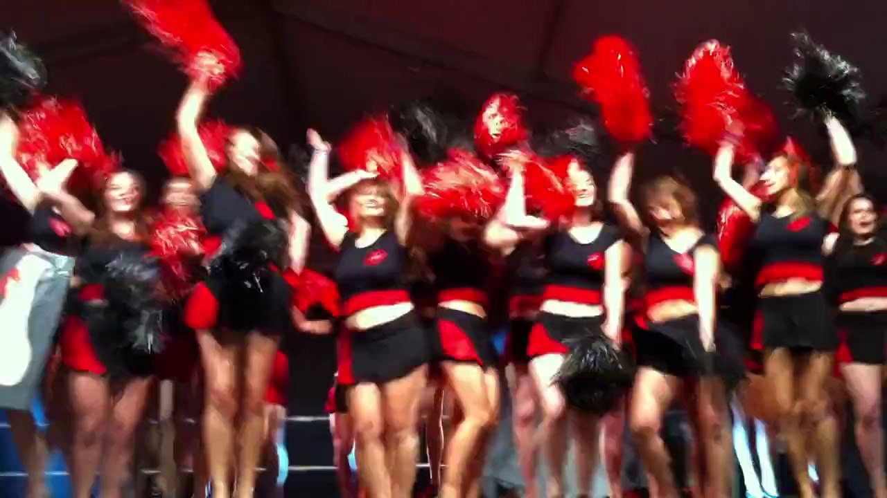 POMPOMS ENSAT IAR 2014