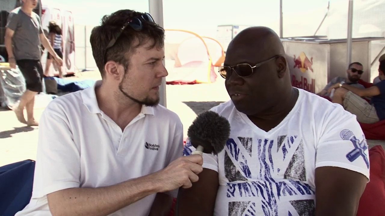 Carl Cox interview