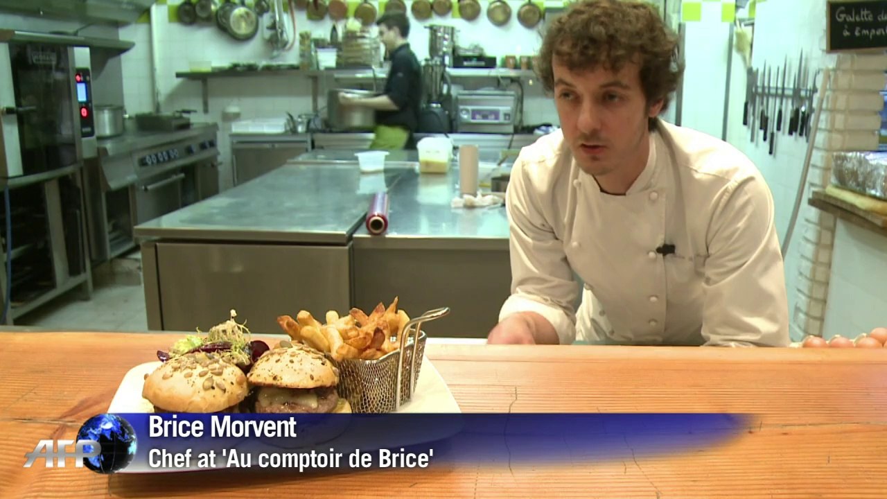 Pimped fast food has Paris licking its lips