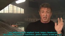 Sylvester Stallone intervista per The Expendables 3 sub ITA