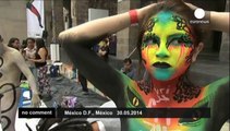 Mexico Bodypainting
