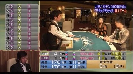 カジノ萬遊記 ブラックジャック編Part3