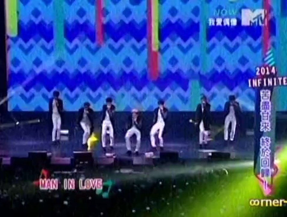 2014 INFINITE 回歸訪台全紀錄 @ Idols of ASIA 140529