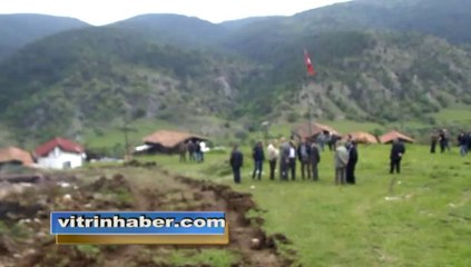 boyabat aşağı seyricek köyü yangını 1 haziran 2014