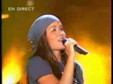 20 Ans fete de la musique Avec Jenifer