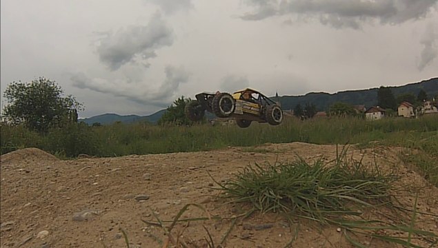 Jump Kyosho Sandmaster Buggy 1/10