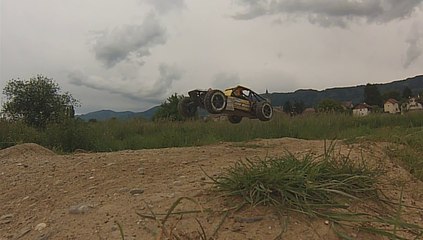 Jump Kyosho Sandmaster Buggy 1/10