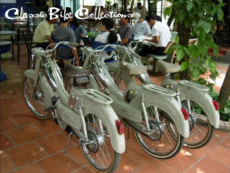 Mobylette Motobecane Classic Bike Collections