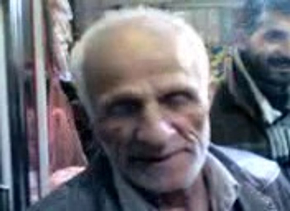 IRANI Old man