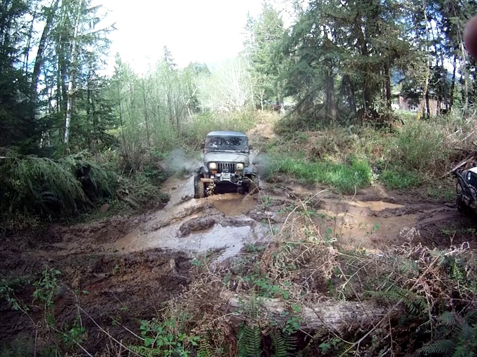 mudding for the first time