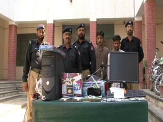 Microscreen International Attock Dakati in Own House