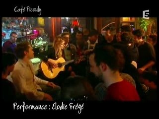 Elodie Frégé acoustique - La ceinture