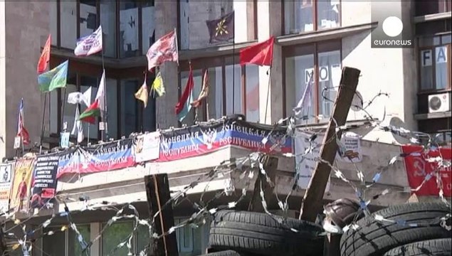 Ukraine dismisses Putin's move to de-escalate tensions as 'hot air'