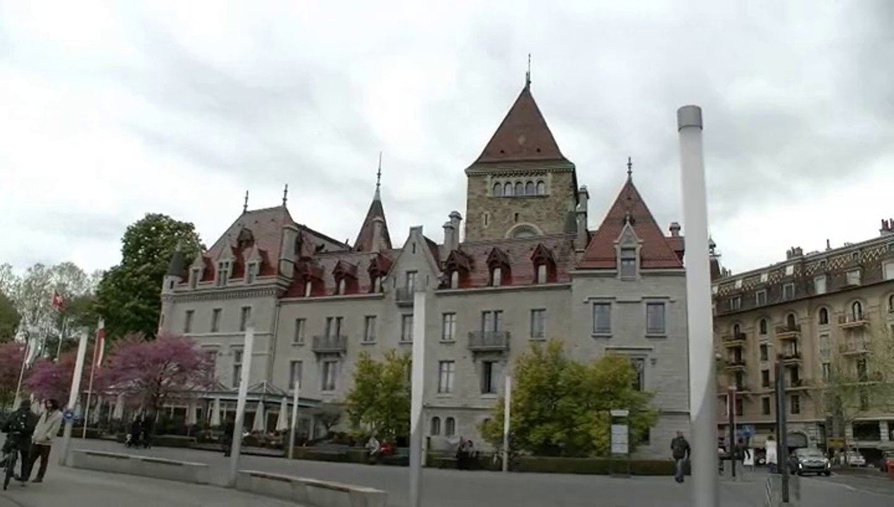 Connaître un peu la ville de Lausanne Suisse 2014