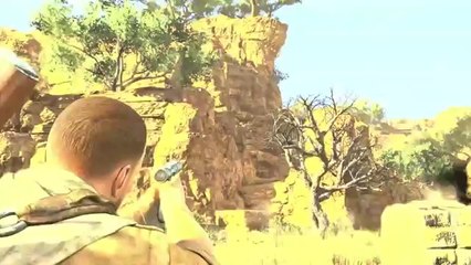 Sniper Elite 3 (PS4) - 5 minutes de gameplay