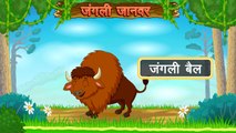 Types of Wild Animals | Animated Video For Kids | Hindi
