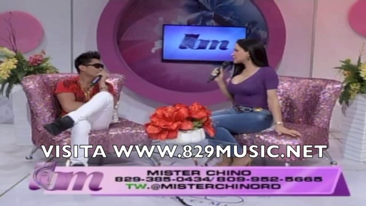 MIA CEPEDA EN CURA CON EL CHINO QUE CANTA DEMBOW @829music