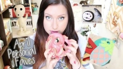 ♡ April 2014 Personal Favorites ♡ Zoya, Studio Ghibli, Books & more!