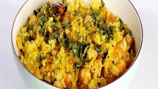 Protein Poha || Namaste Breakfast