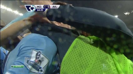 Manchester City - Aston Villa (Džeko 1:0) HD