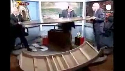 Guerra in Siria: botte tra giornalisti in tv per divergenza d'opinioni