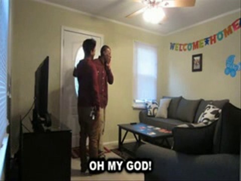 Homeless Man Gets a Home