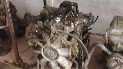 859 FUSO ÇIKMA TURBOLU MOTOR 0532 6000 379