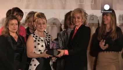 Demet Sabanci, premio Montecarlo Mujer del Año 2014