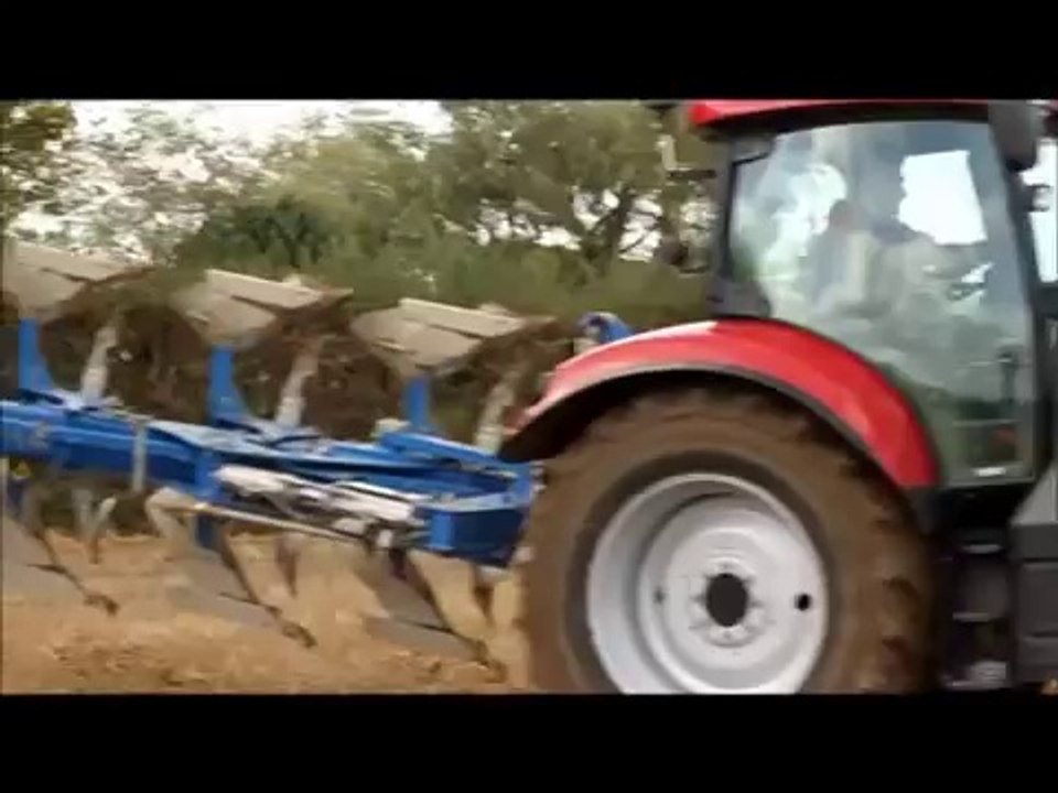 Case Maxxum 140 & krone CombiPack - Vidéo Dailymotion