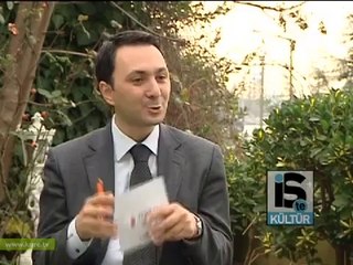 Op.Dr. Kemal TEKDEN beyin Is te Kultur'e Vermis Oldugu Roportaj