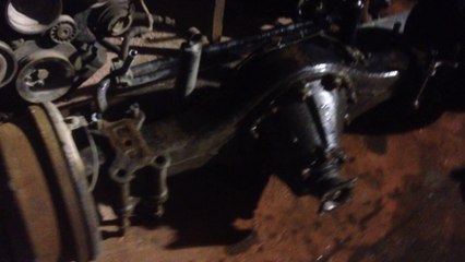 859 FUSO DEFRANSİYEL 0532 6000 379 AKKUZU MOTORLU ARAÇLAR