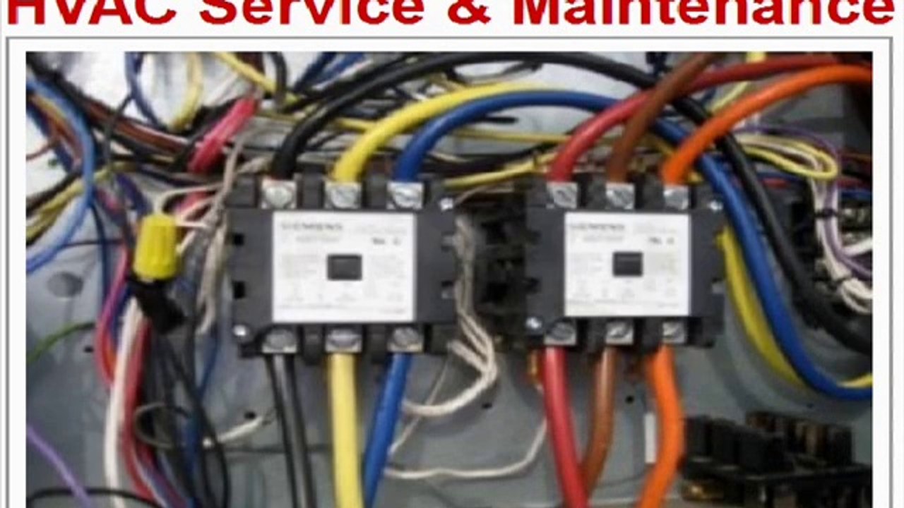 HVAC Maintenance Services